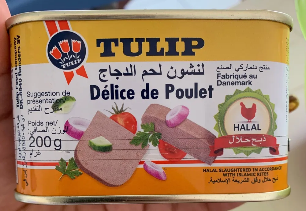 Delice de poulet