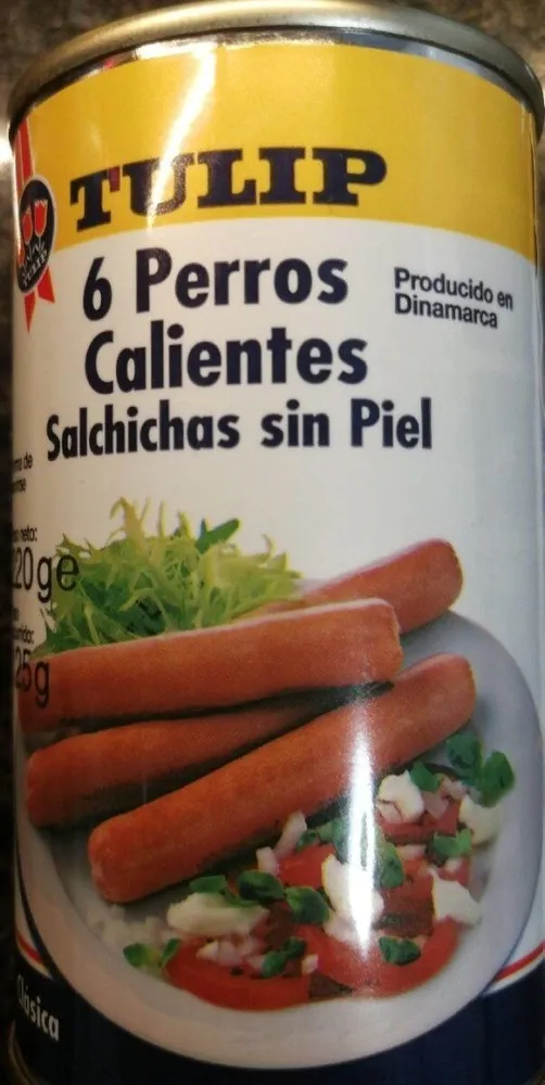 6 hot dog