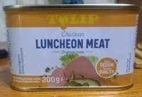 Chicken luncheon meat