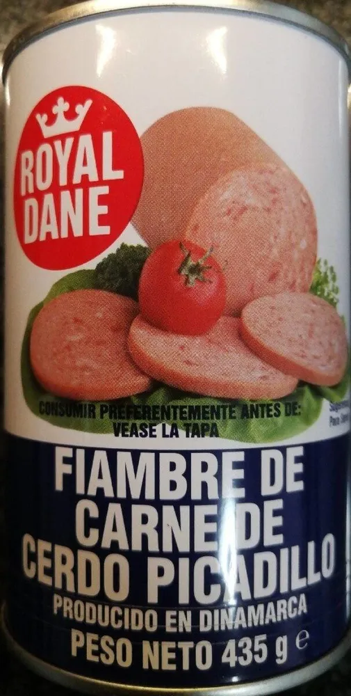 Fiambre de cerdo