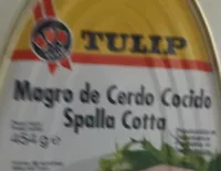 Magro de cerdo cocido