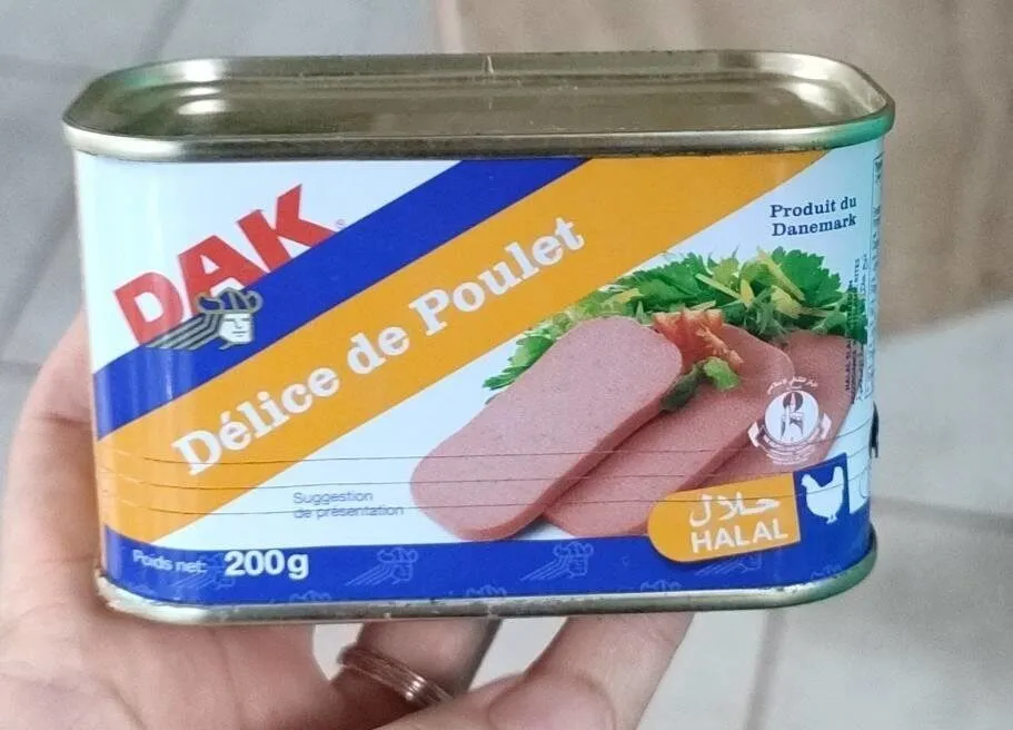 Délice de poulet