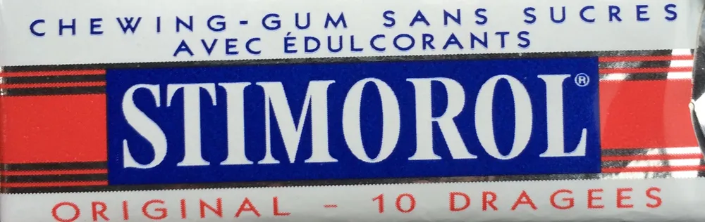 Stimorol Original sans sucres