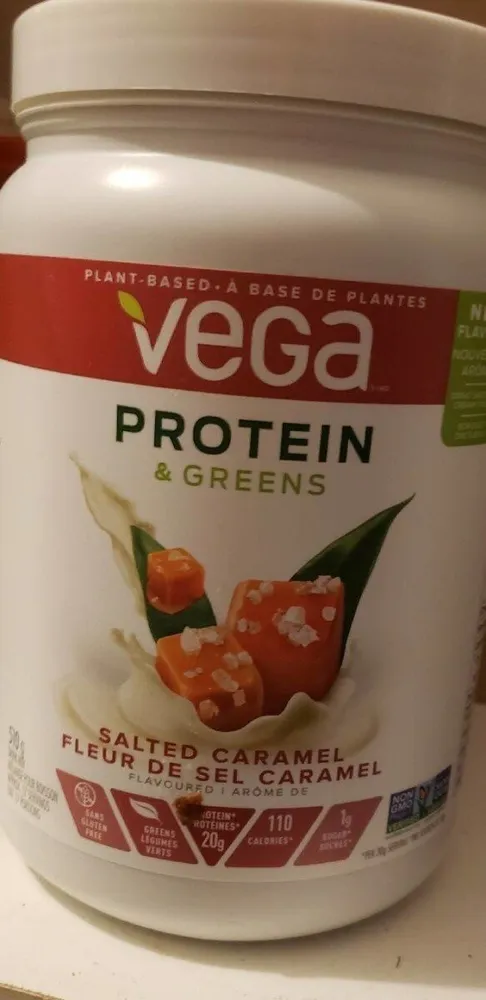 Fleur de Sel Caramel Protéines & Greens