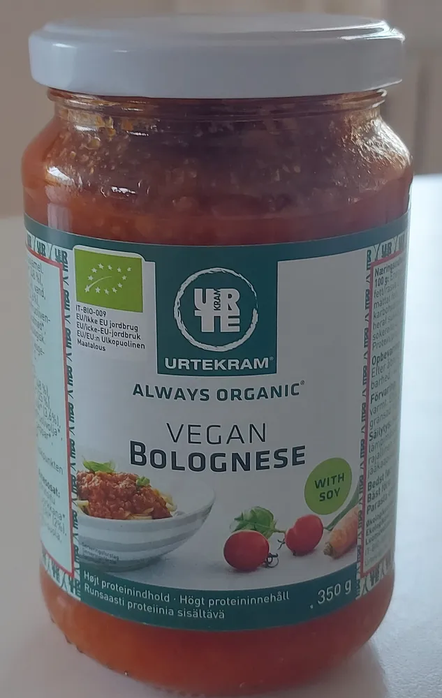 Vegan Bolognese