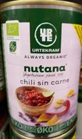 Chili sin carne