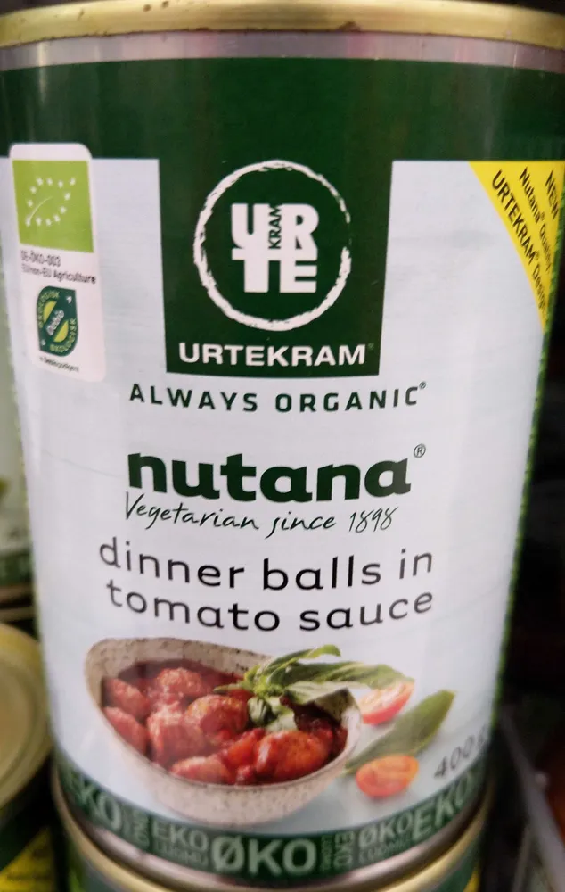 Nutana Dinner Balls In Tomato Sauce