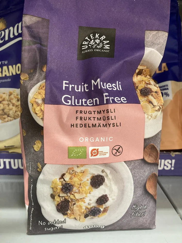 Granola held an