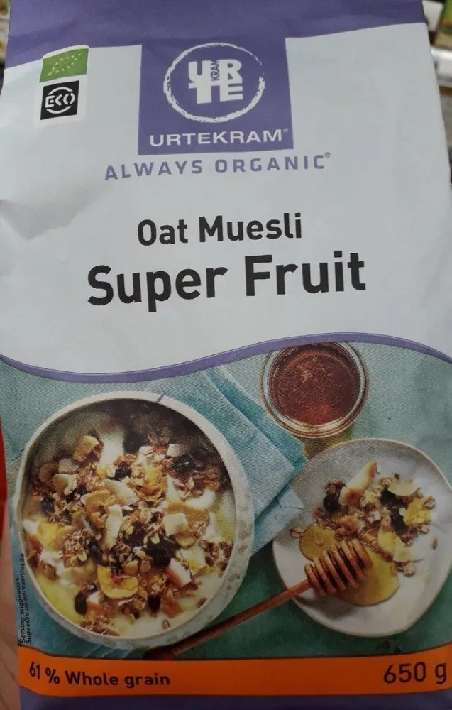 Muesli super fruit