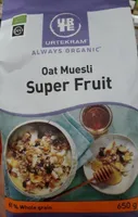 Muesli super fruit
