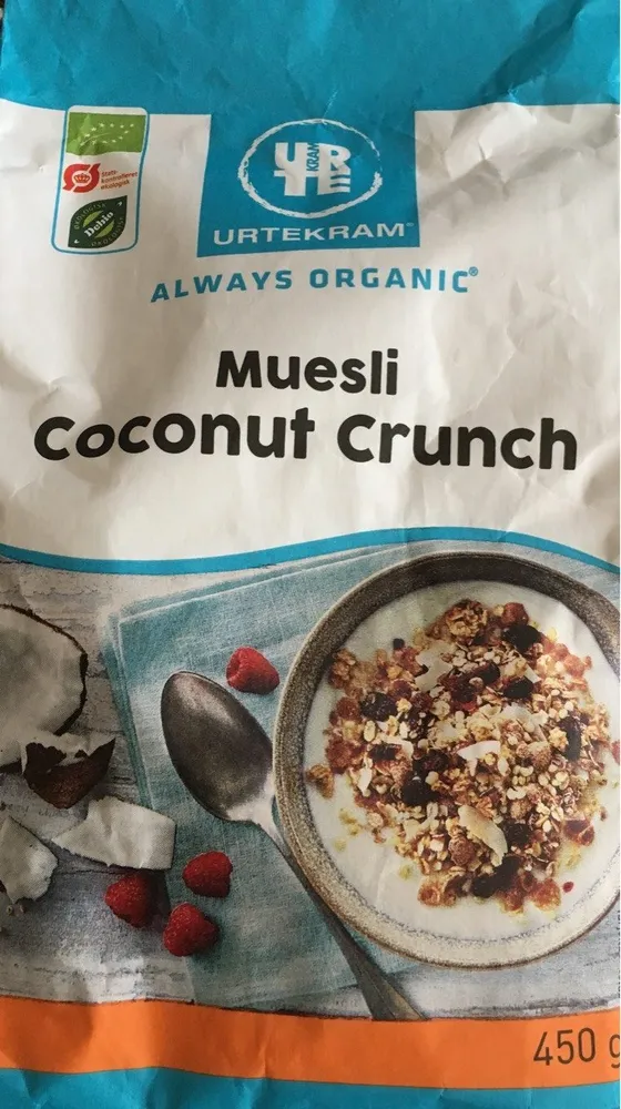 Muesli coconut crunch