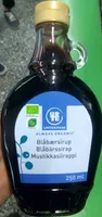 Blåbärssirap