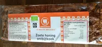 Gâteau bio au miel