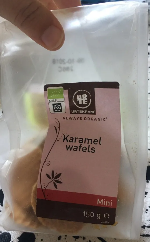 Karamel wafels mini