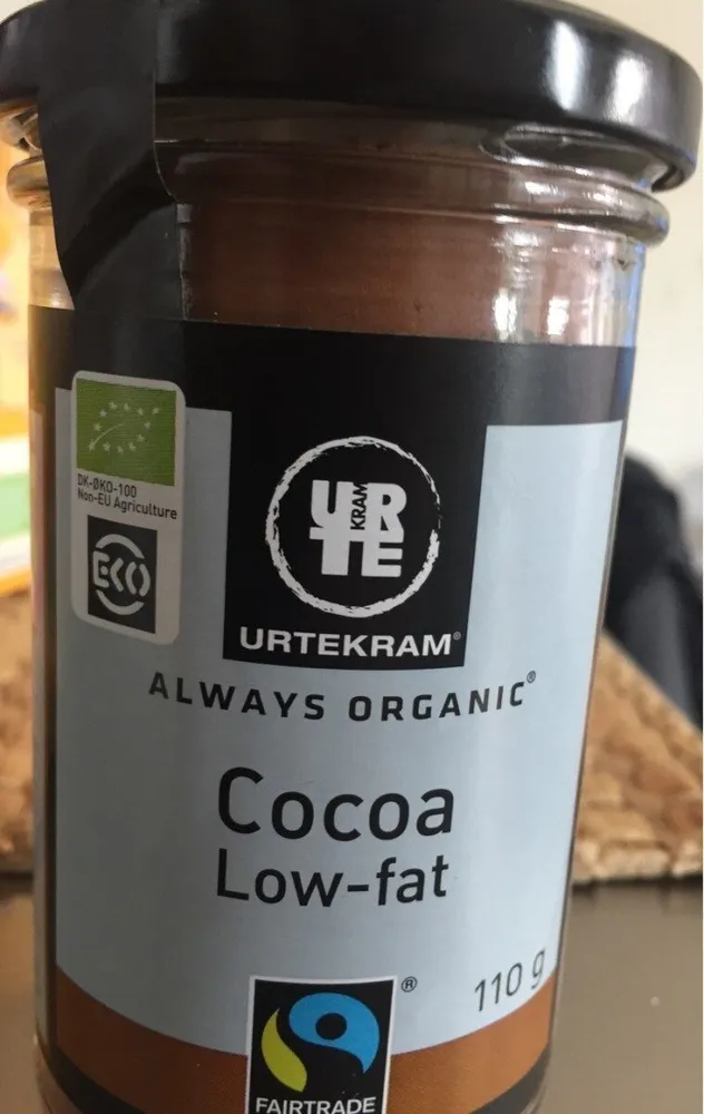 Cocoa low fat