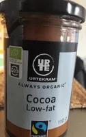 Cocoa low fat