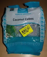 Coconut cubes