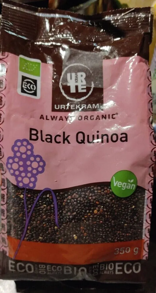 Black quinoa