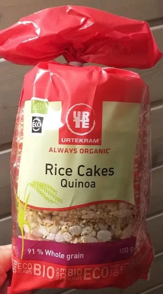 Galette de riz et quinoa