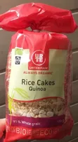 Galette de riz et quinoa