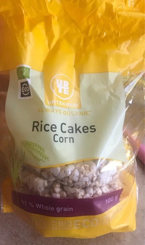 Rice Cakes Corn