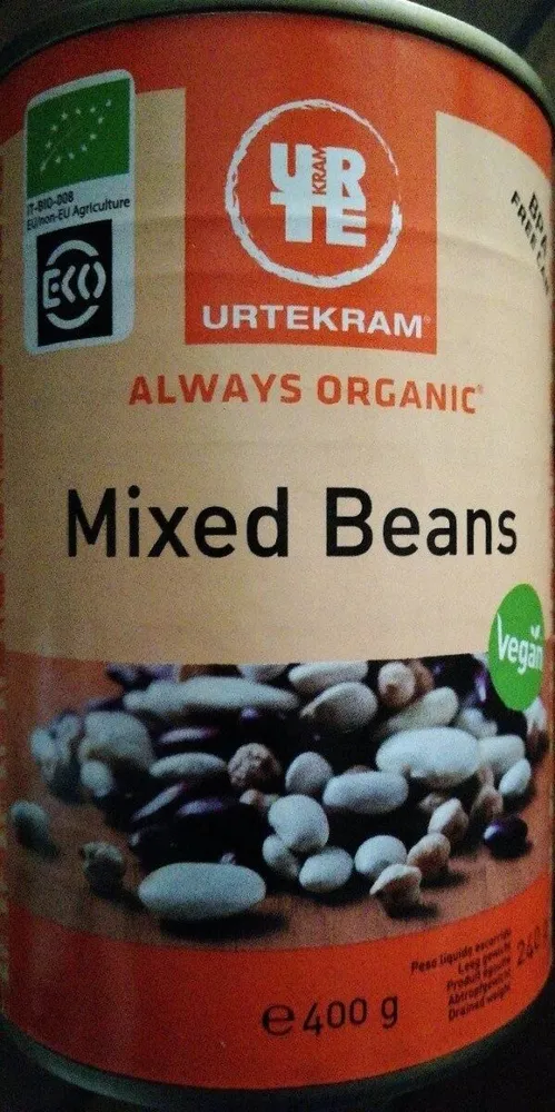 Mixed beans