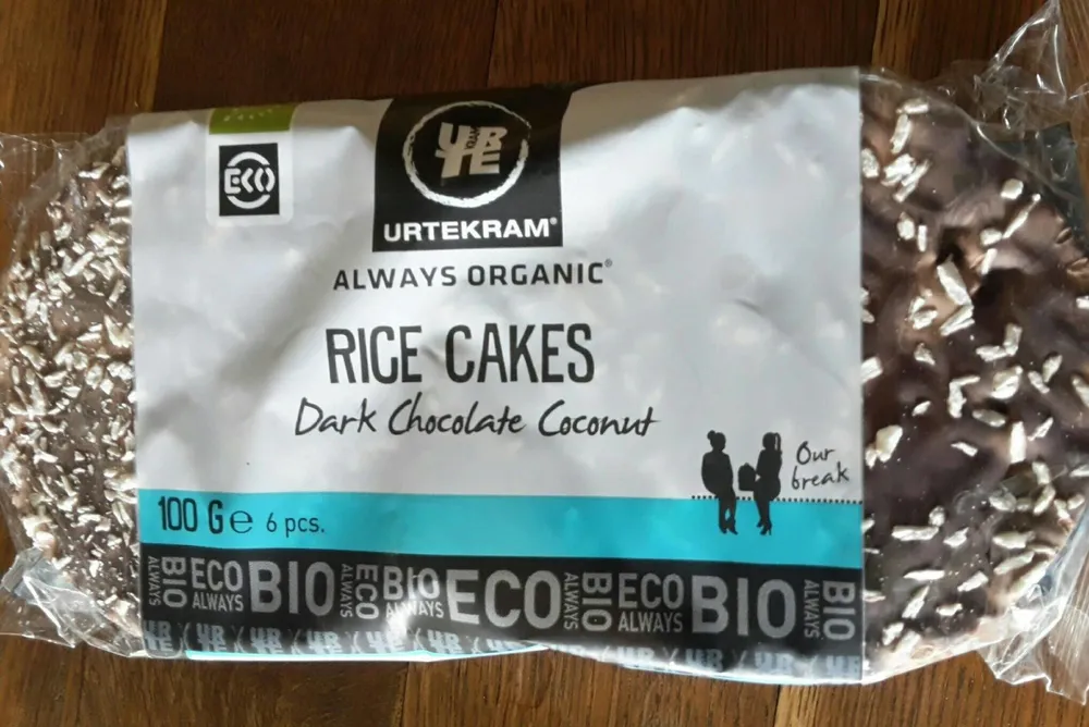 Rice cakes chocolat noir coco