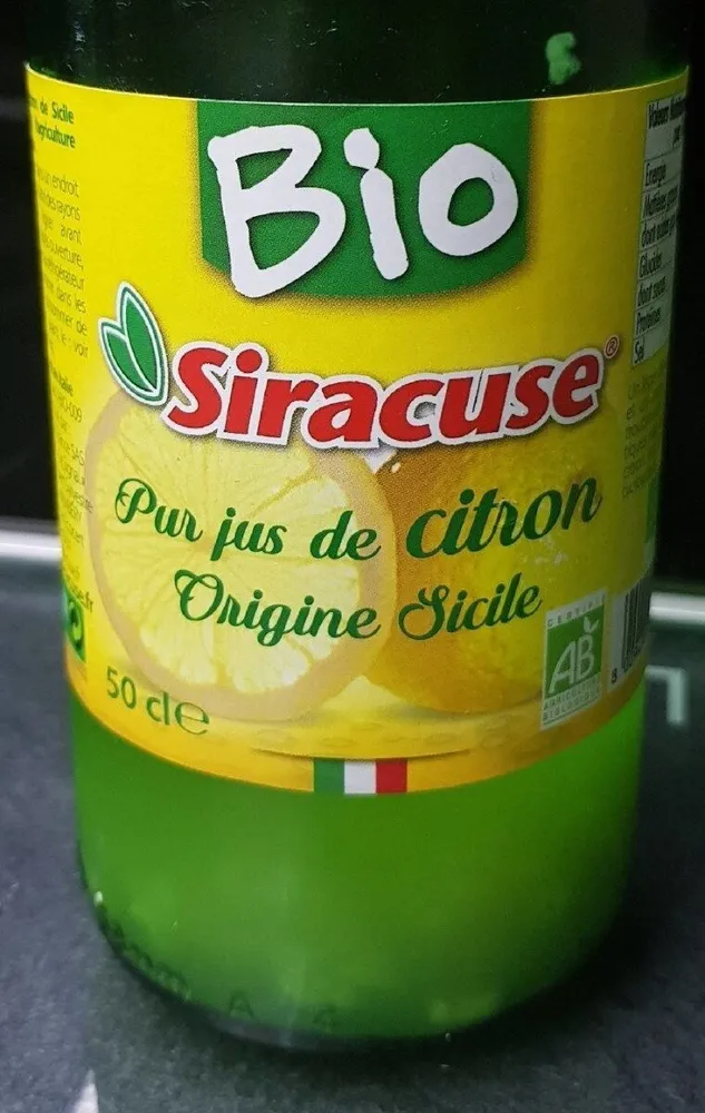 Pur jus de citron
