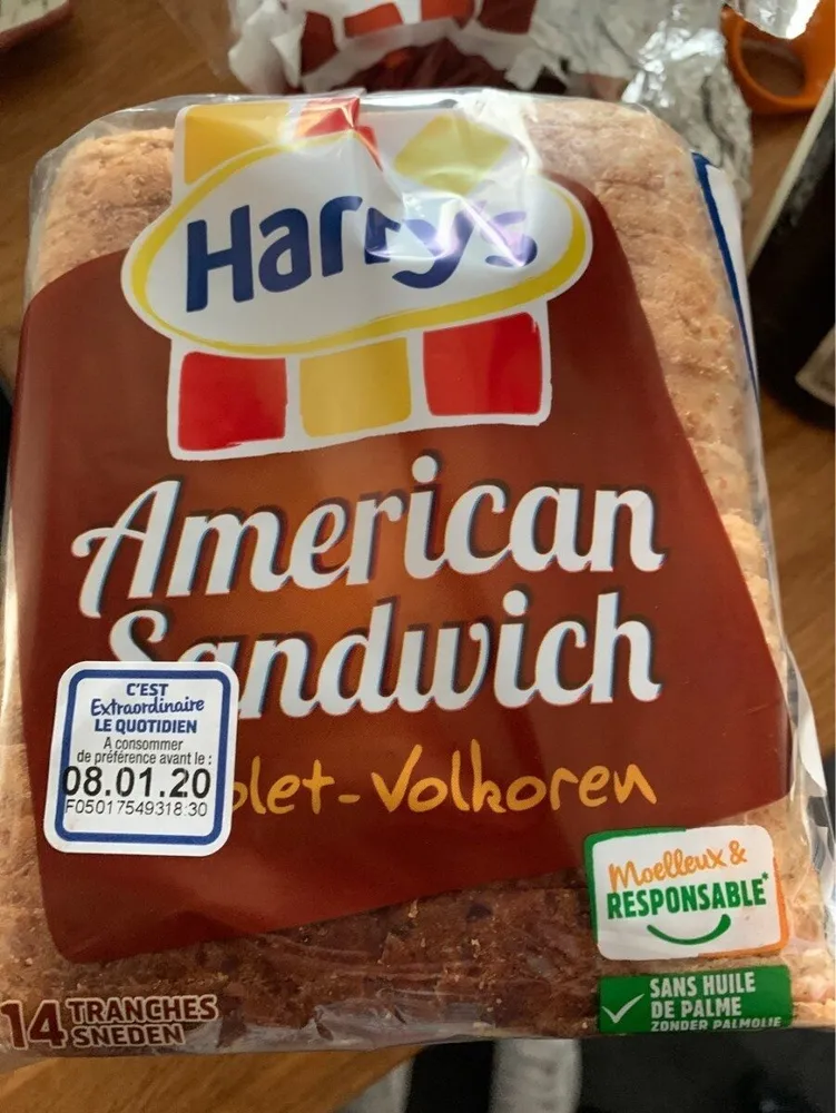 American sandwich