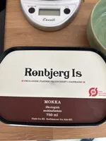 Økologisk Mokkaflødeis