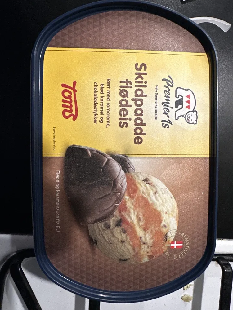 Skildpaddeis