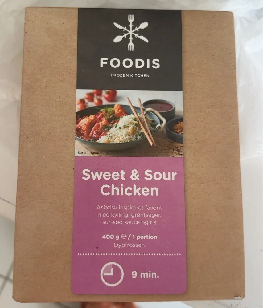 Sweet & Sour chicken