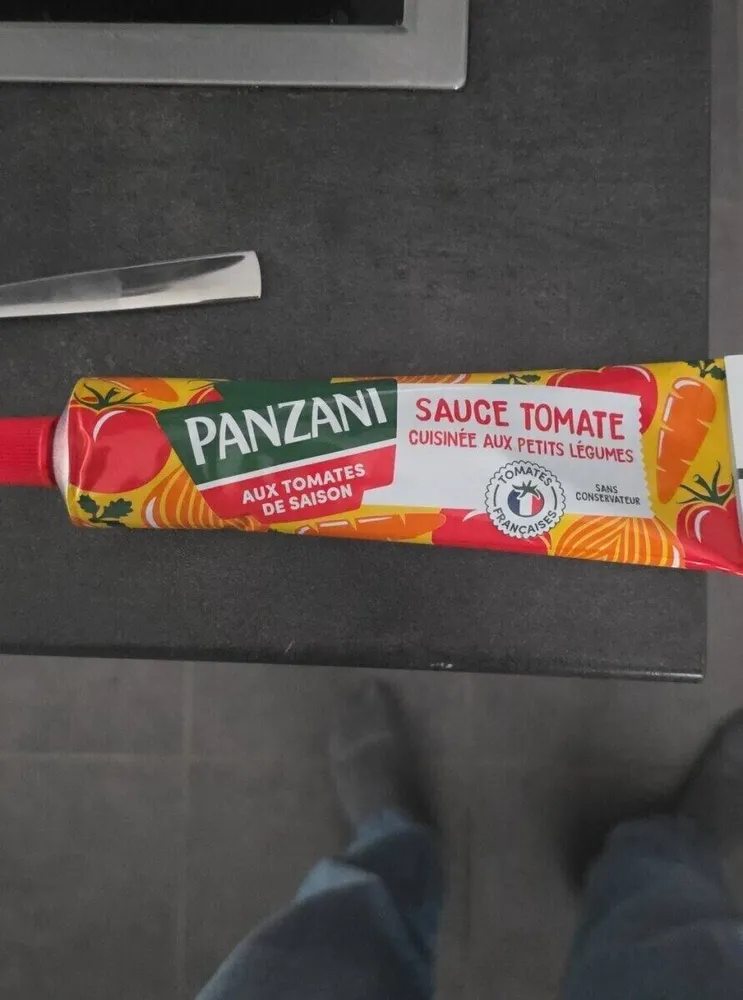 Sauce tomate cuisinée aux petits légumes