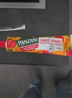 Sauce tomate cuisinée aux petits légumes