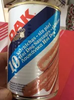 Hot dog sausages