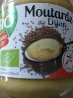 Moutarde de dijon Bio