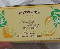 Miel citron