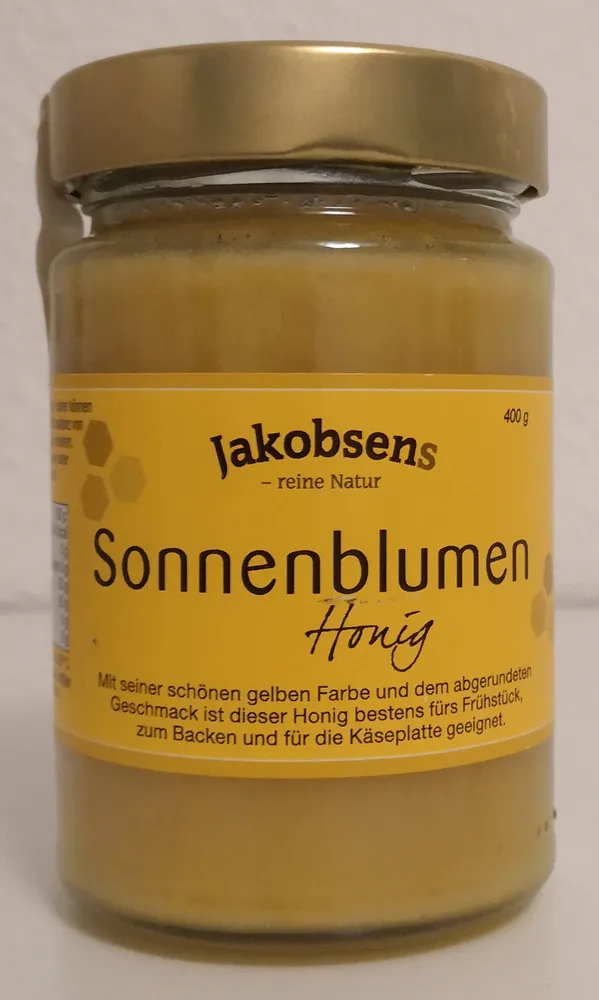 Sonnenblumenhonig