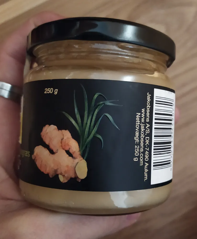Miel gingembre