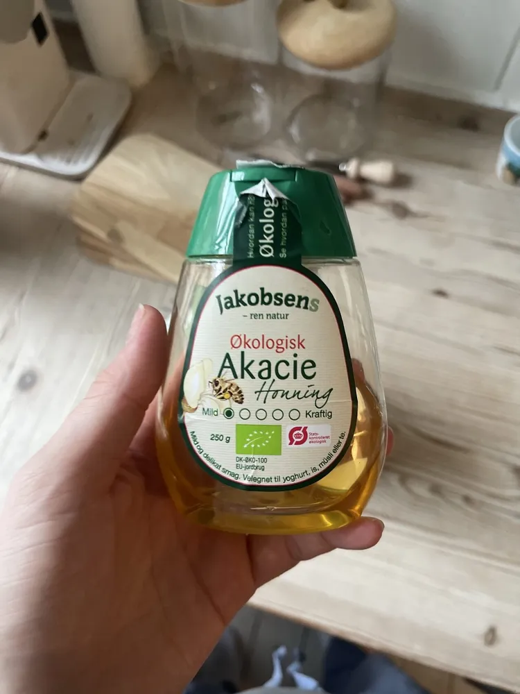 Økologisk Akacie Honning
