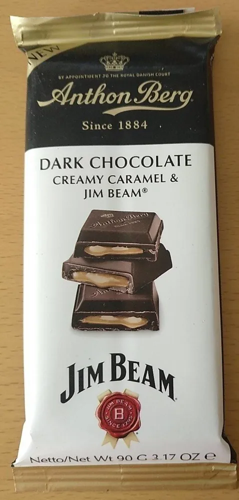 Dark Chocolate Creamy Caramel und Jim Beam