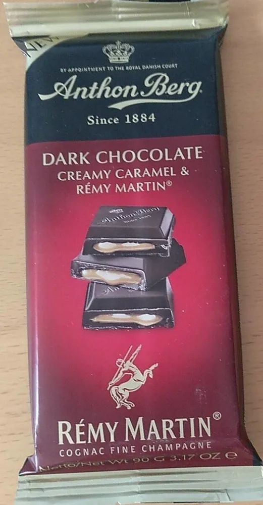 Dark Chocolate Creamy Caramel und Remy Martin