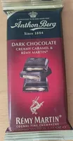 Dark Chocolate Creamy Caramel und Remy Martin