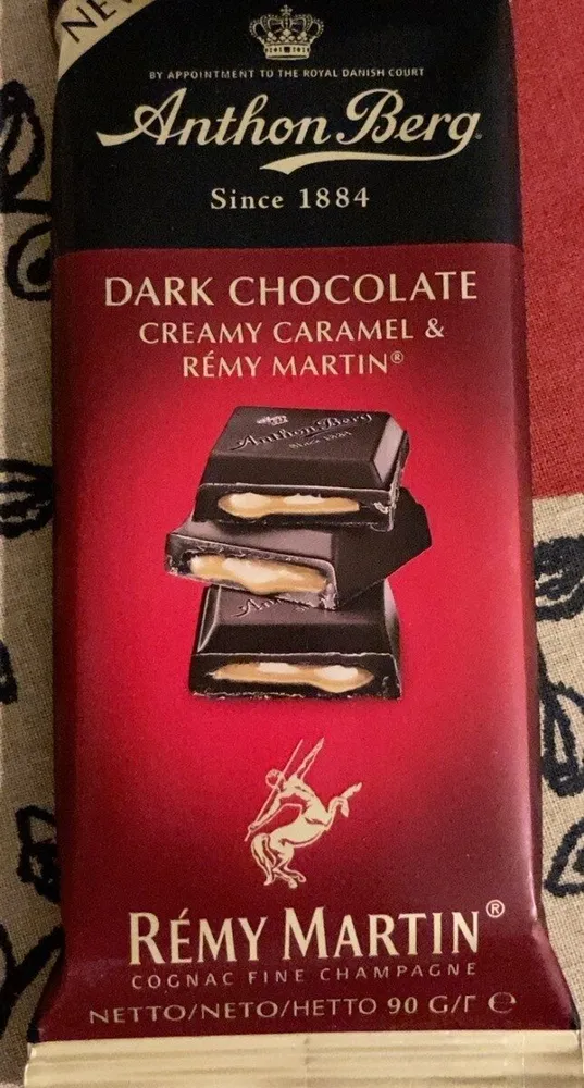 Anthon Berg Remy Martin Black Chocolate