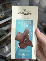 Sea Salt Flakes Chocolate
