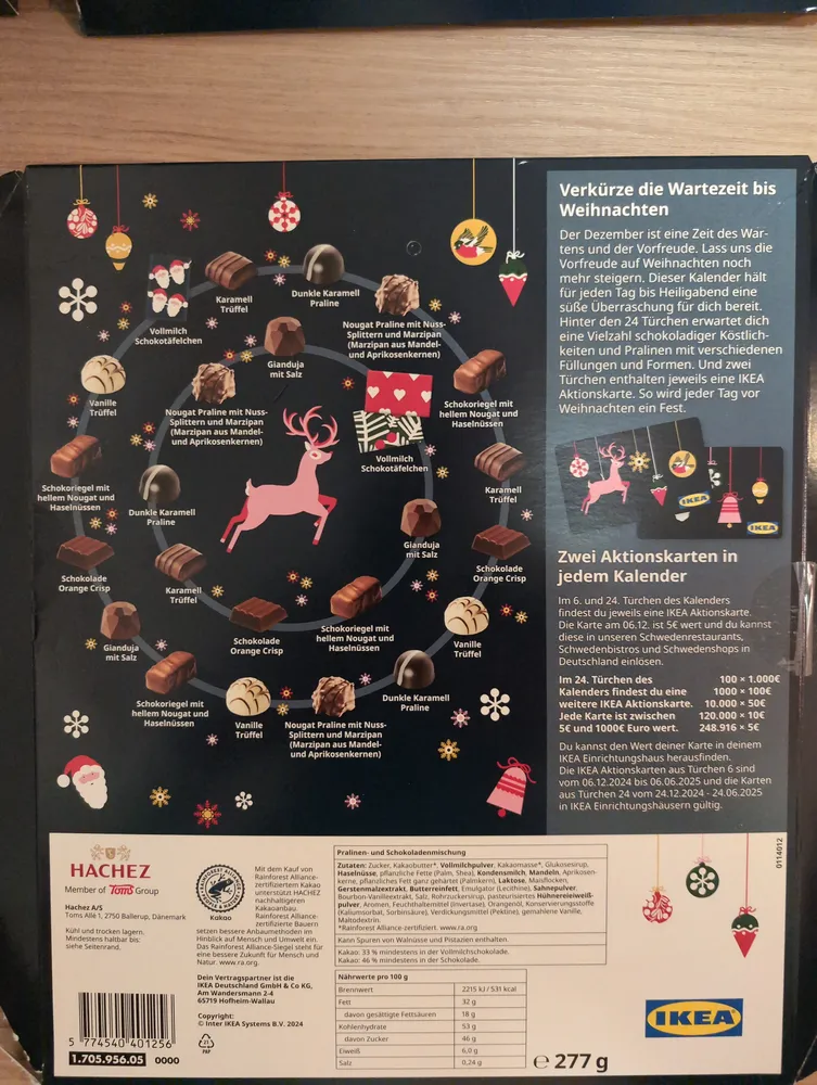 IKEA Adventskalender
