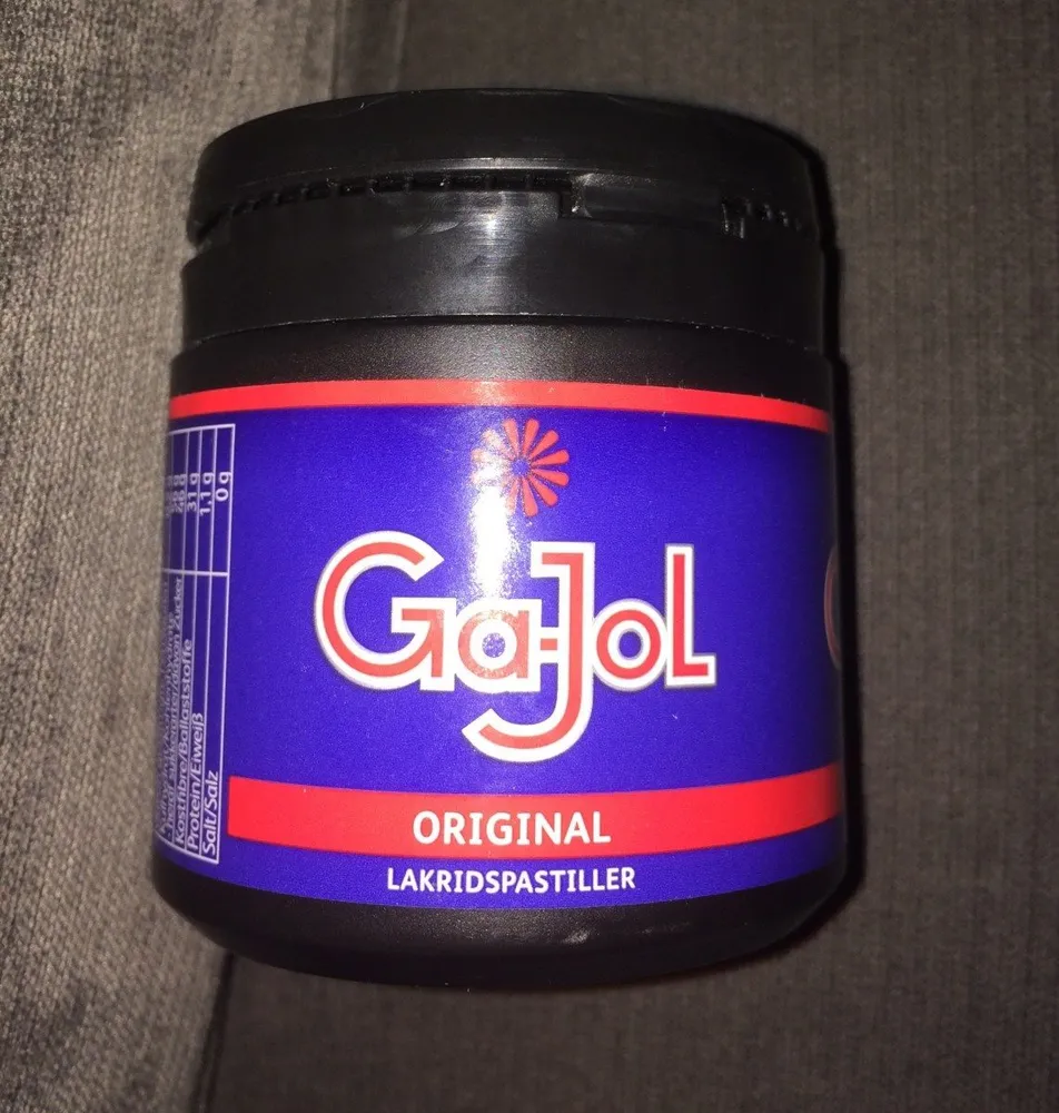 Ga-Jol Lakridspastiller