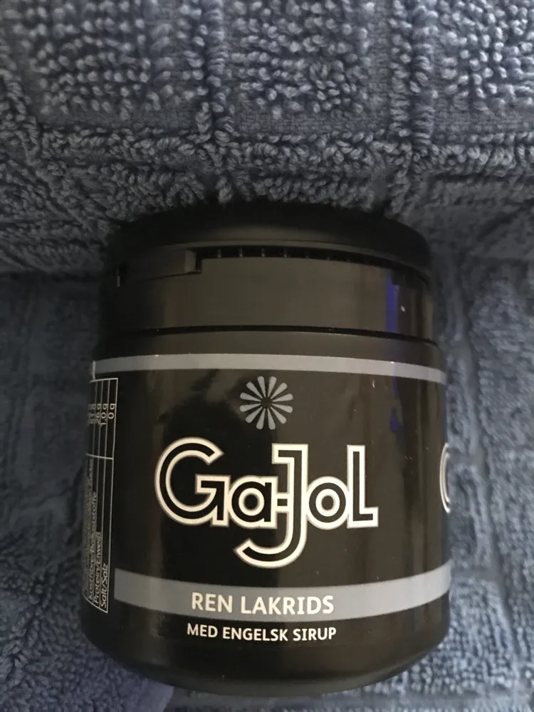 Gajol Lakritzpastillen