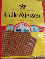 Mælkepålægschokolade