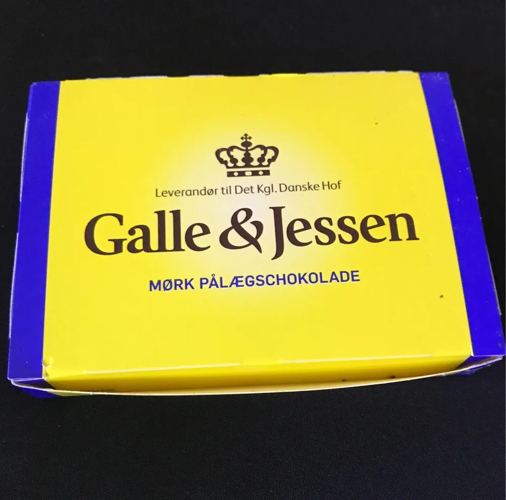 Pålægschokolade